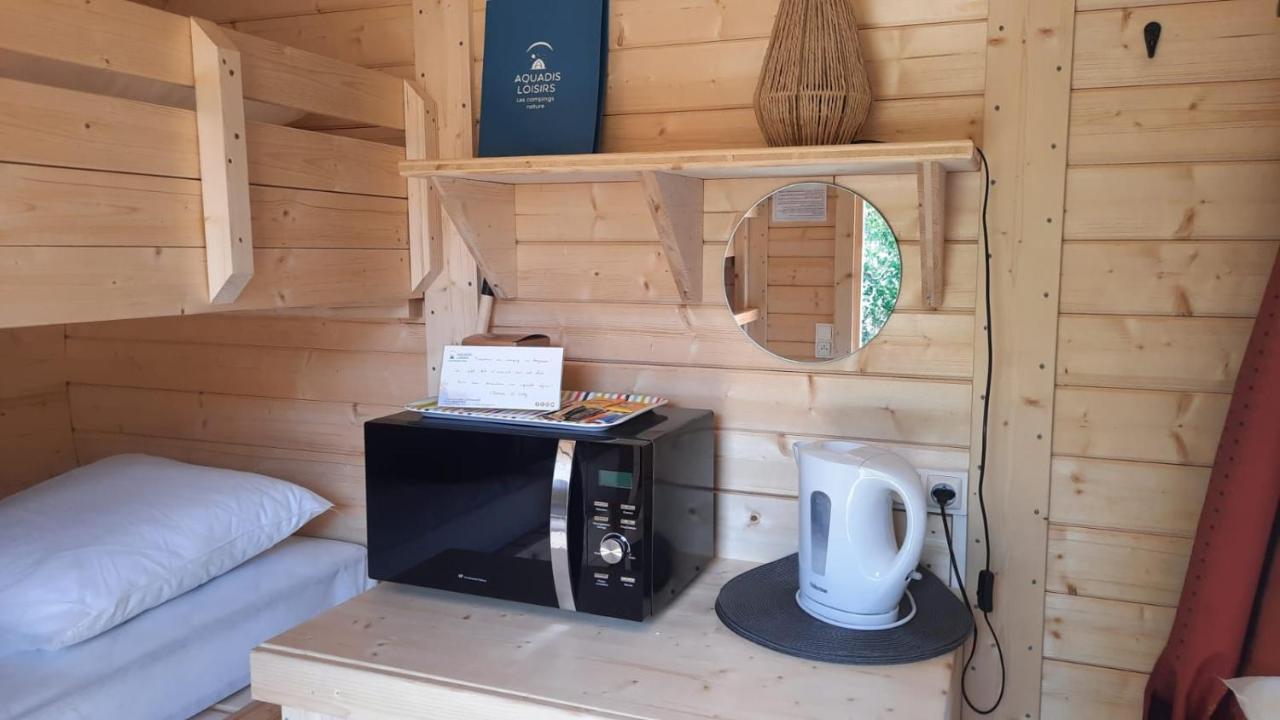Camping De 느베르 외부 사진